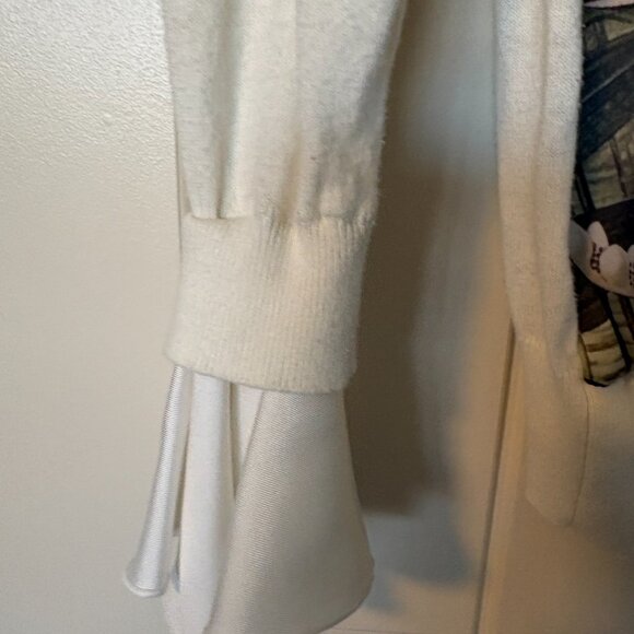 Ted Baker London Linzay Wonderland Sweater in Ivory - Size 4 US 14 - Picture 5 of 7